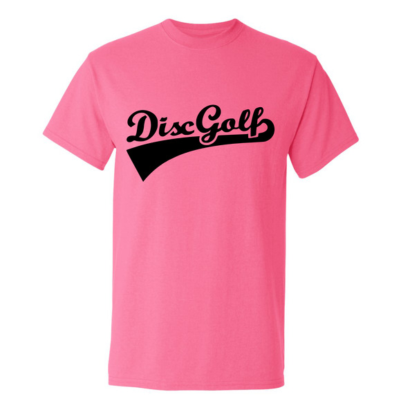 Disc Golf T Shirt DISCGOLF LOGO Discgolfer Discgolfing Shirt - Picture 14 of 16